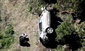 Tiger Woods Hospitalized With Multiple Leg Injuries After Car Crash