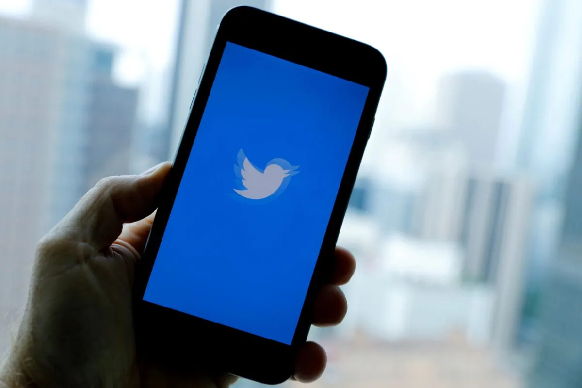 The Twitter App is seen on an iPhone in Los Angeles, Calif., on July 22, 2019. (Mike Blake/Reuters)
