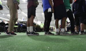 Biden Administration Reopens Trump Migrant Facility