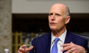 GOP ‘Civil War Is Now Cancelled,’ Sen. Rick Scott Says