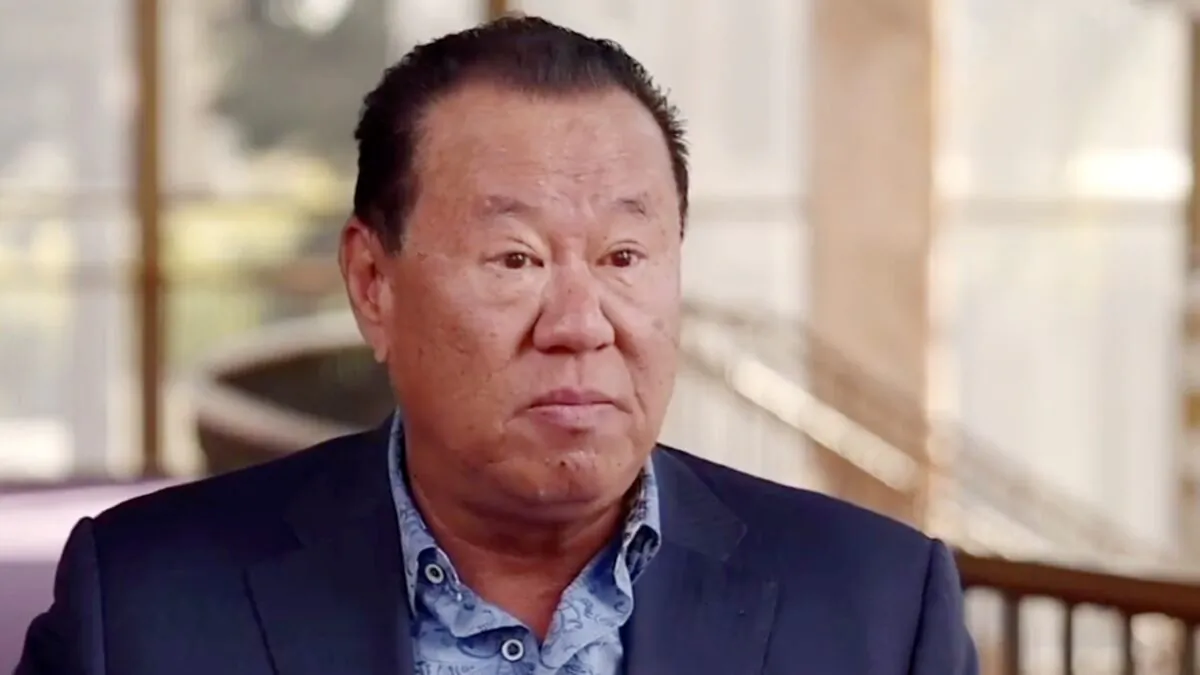 Pastor Che Ahn speaks in an episode of The Epoch Times' Crossroads program premiered on Feb. 23, 2021. (Screenshot/The Epoch Times)