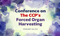 LIVE: Conference on the CCP’s Forced Organ Harvesting