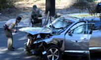 Woods Was Driving Almost 90 Mph When He Crashed SUV Near LA