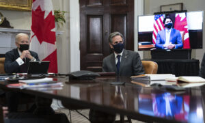 Biden, Trudeau Hold Virtual Bilateral Meeting