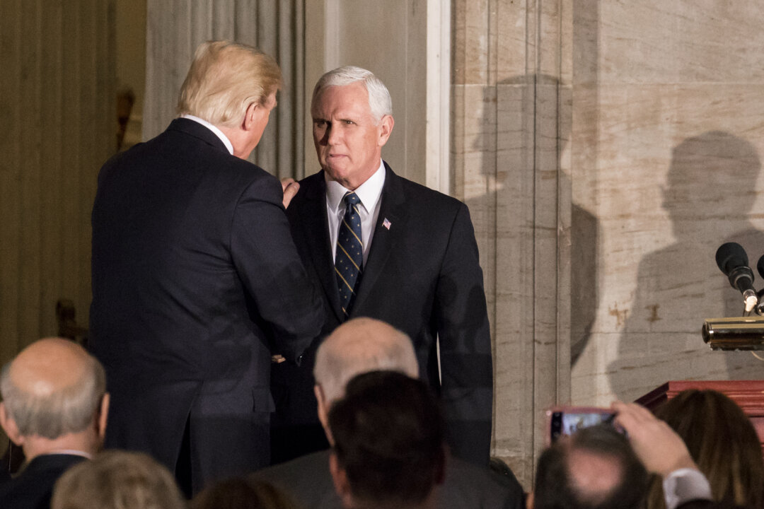 Pence Responds to Trump Indictment: ‘Should Never Be President’