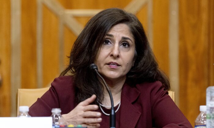 Neera Tanden Accused of Hatch Act Violation