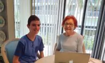 Teen Tech Guru Assists Seniors