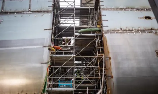 Navy and Coast Guard’s Shipbuilding Plan Plagued by Delays, Auditor General Says