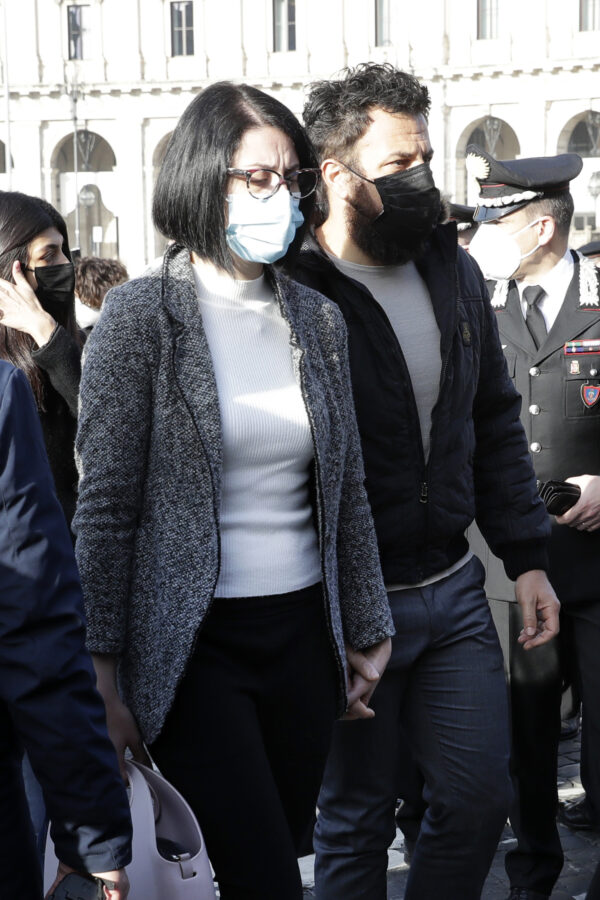 Domenica Benedetto, partner of Italian Carabinieri police officer Vittorio Iacovacci