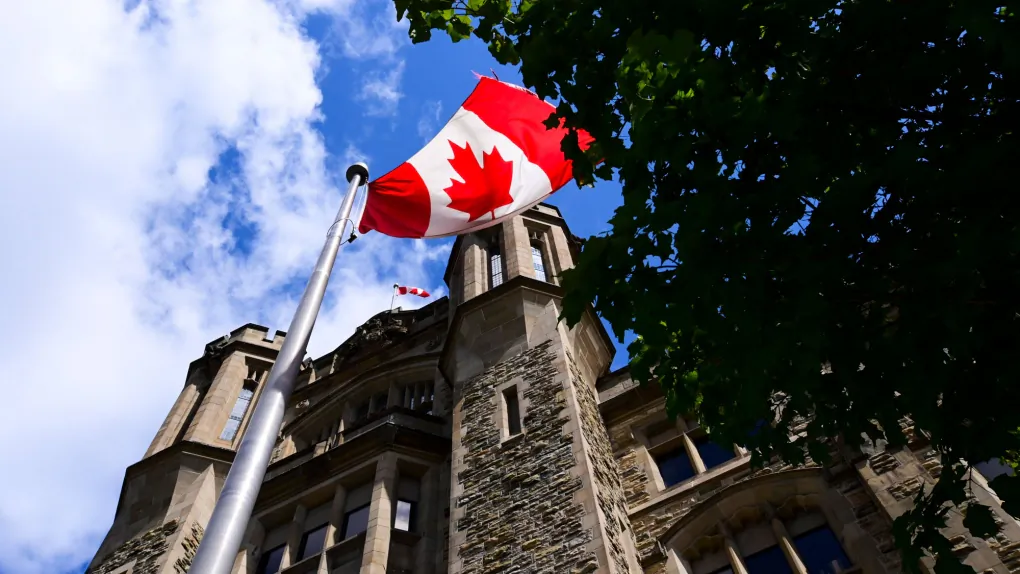 The Canada Revenue Agency (CRA) headquarters Connaught Building is pictured in Ottawa in this file photo. (The Canadian Press/Sean Kilpatrick)