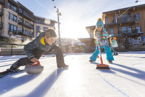 snowmass curling