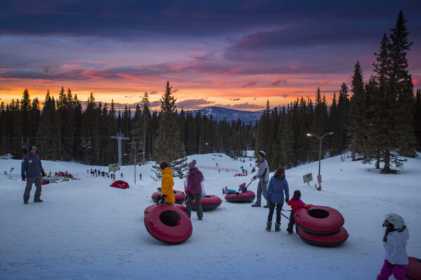 tubing in snowmass