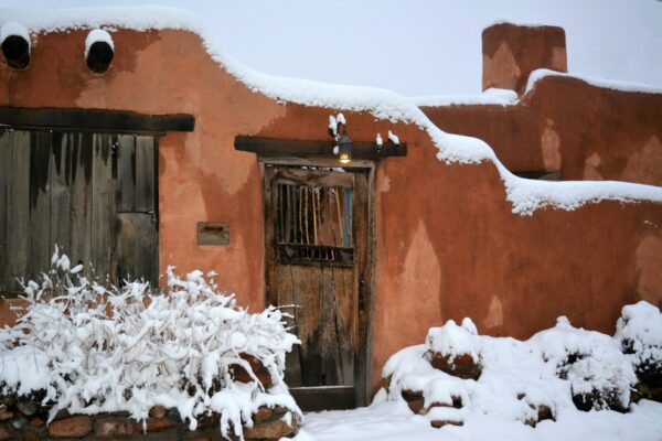 santa fe in winter