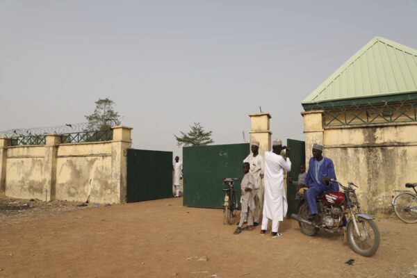 Nigeria kidnapped schoold students