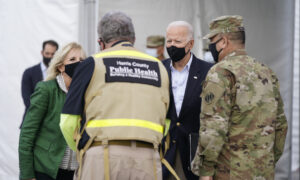 Biden Visits Texas, Promises to Help With Recovery From Storms