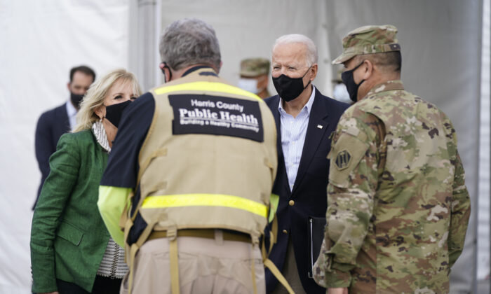 Biden Visits Texas, Promises To Help With Recovery From Storms | The ...