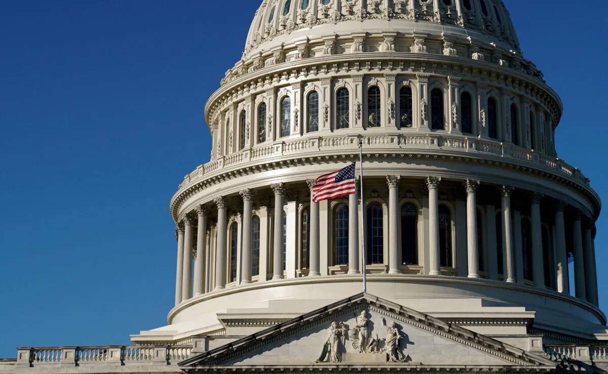 The U.S. Capitol dome in Washington on Dec. 17, 2020. (Erin Scott/Reuters)