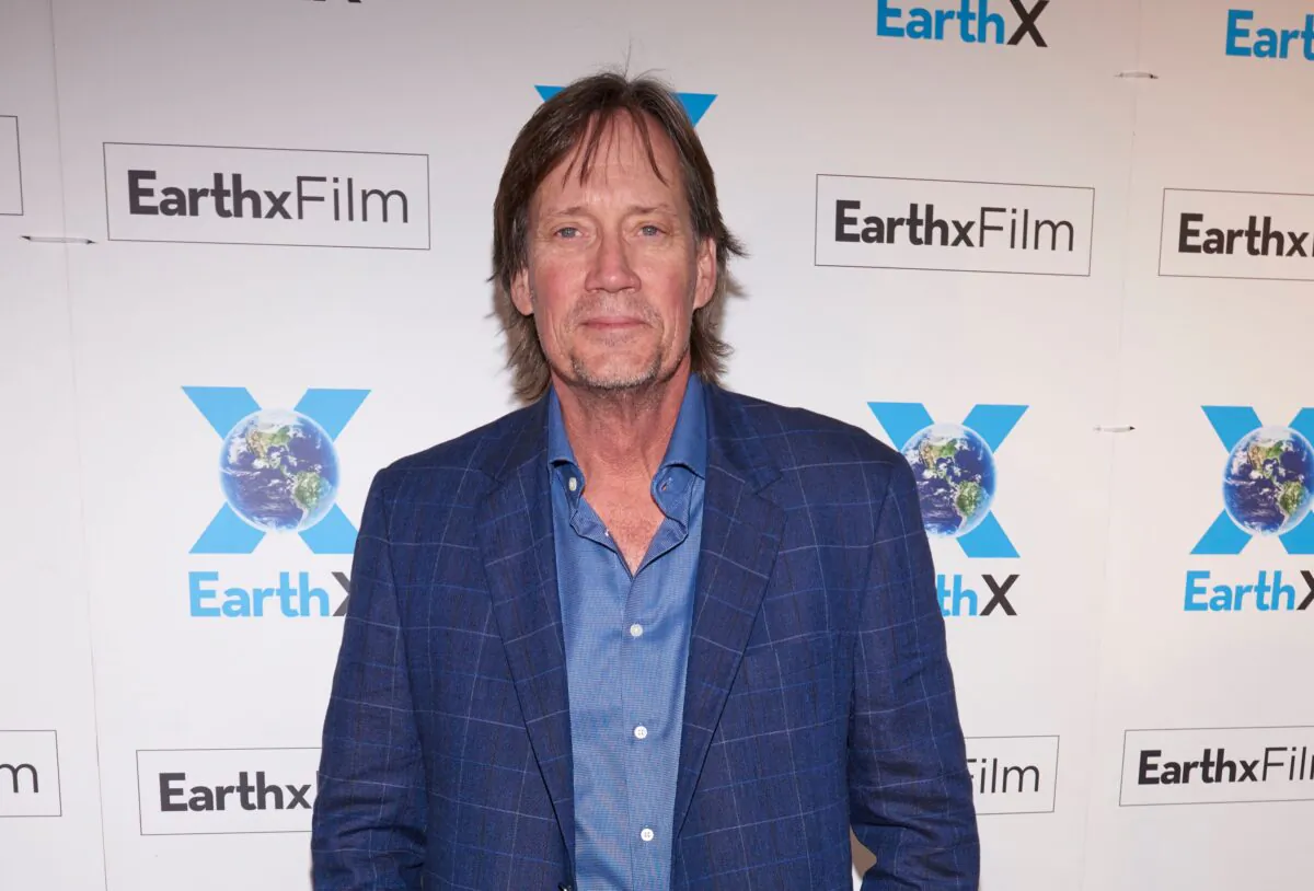 Kevin Sorbo poses for a photo during the EarthxGlobal Gala in Dallas, Texas, on April 20, 2018. (Cooper Neill/Getty Images for EarthX)