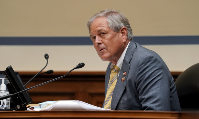 Rep. Ralph Norman (R-S.C.) is seen during a hearing in Washington on Sept. 30, 2020. (Greg Nash/Pool/Getty Images)