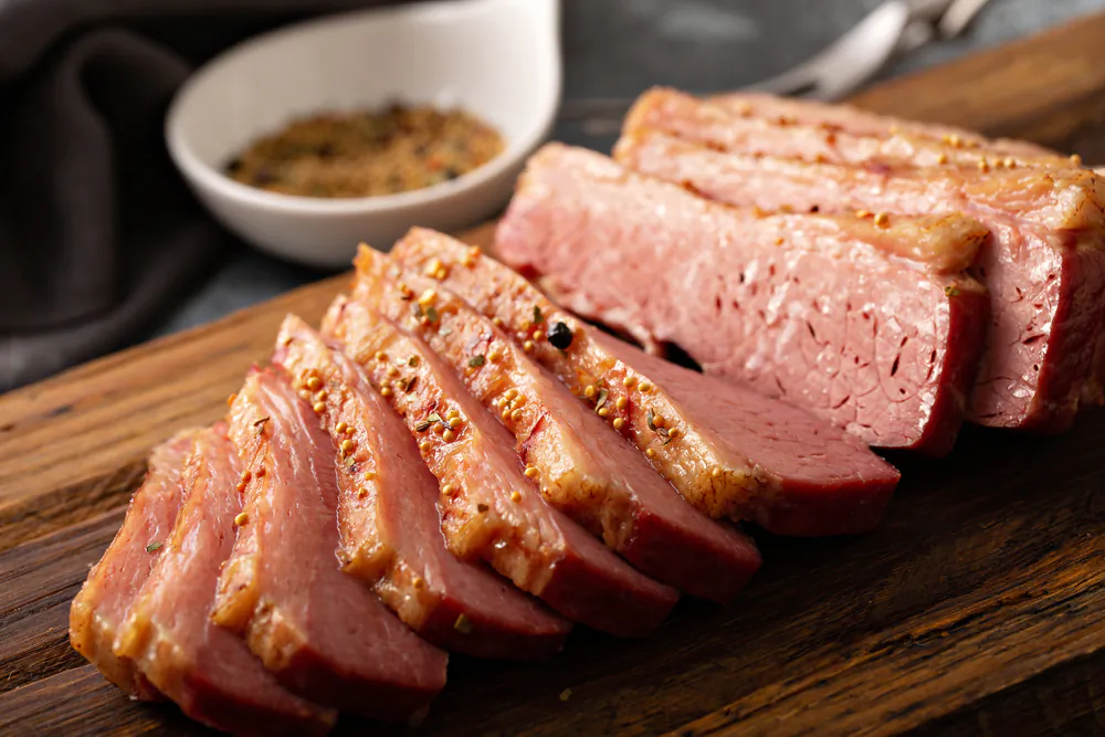 "At one point in time it will just be a way of producing food," Professor Coutre said about lab-grown meat. (Elena Veselova/Shutterstock)