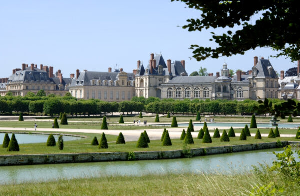 Château de Fontainebleau.