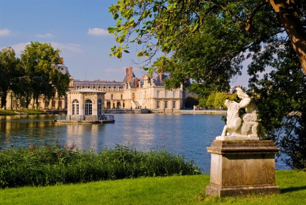 Château de Fontainebleau.