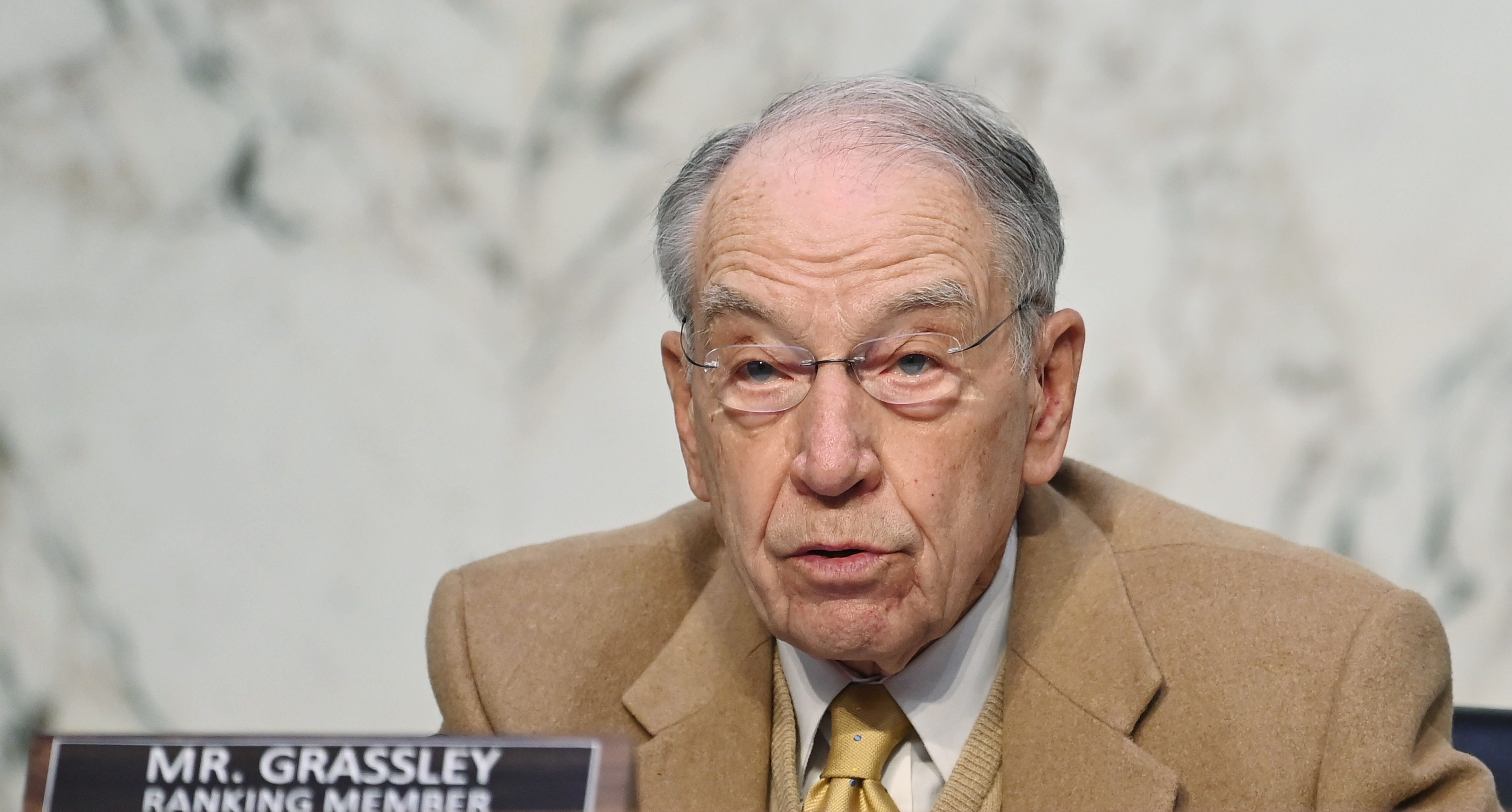 Grassley, Johnson Seek Intel Records on Hunter Biden's Chinese Business Associates - Vimarsana News