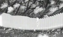 Girls Dropped Over Border Wall by Smugglers Reunited With Family