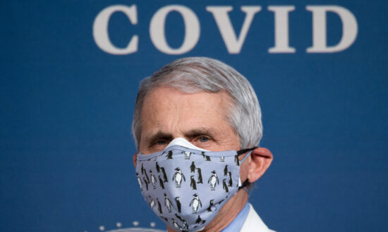 Fauci Defends Wearing Mask Despite Being Fully Vaccinated