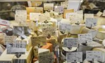 Texas Customs Seize 50 Wheels of Contraband Cheese
