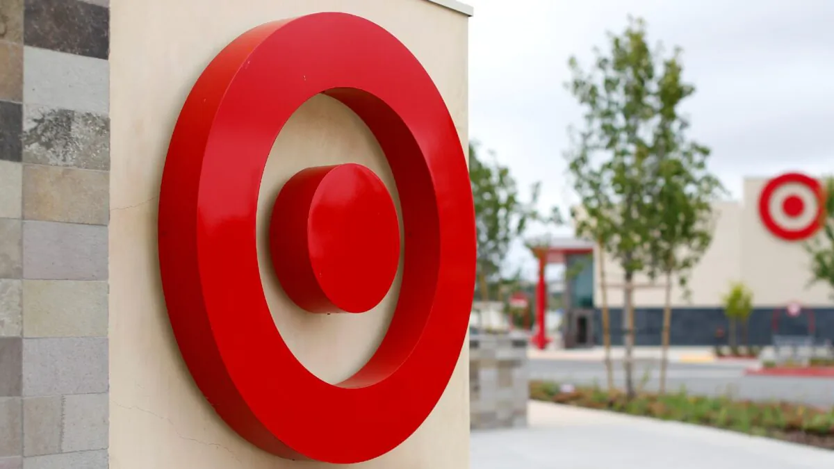 A Target logo is shown in San Diego, Calif., on May 17, 2016. (Mike Blake/Reuters)