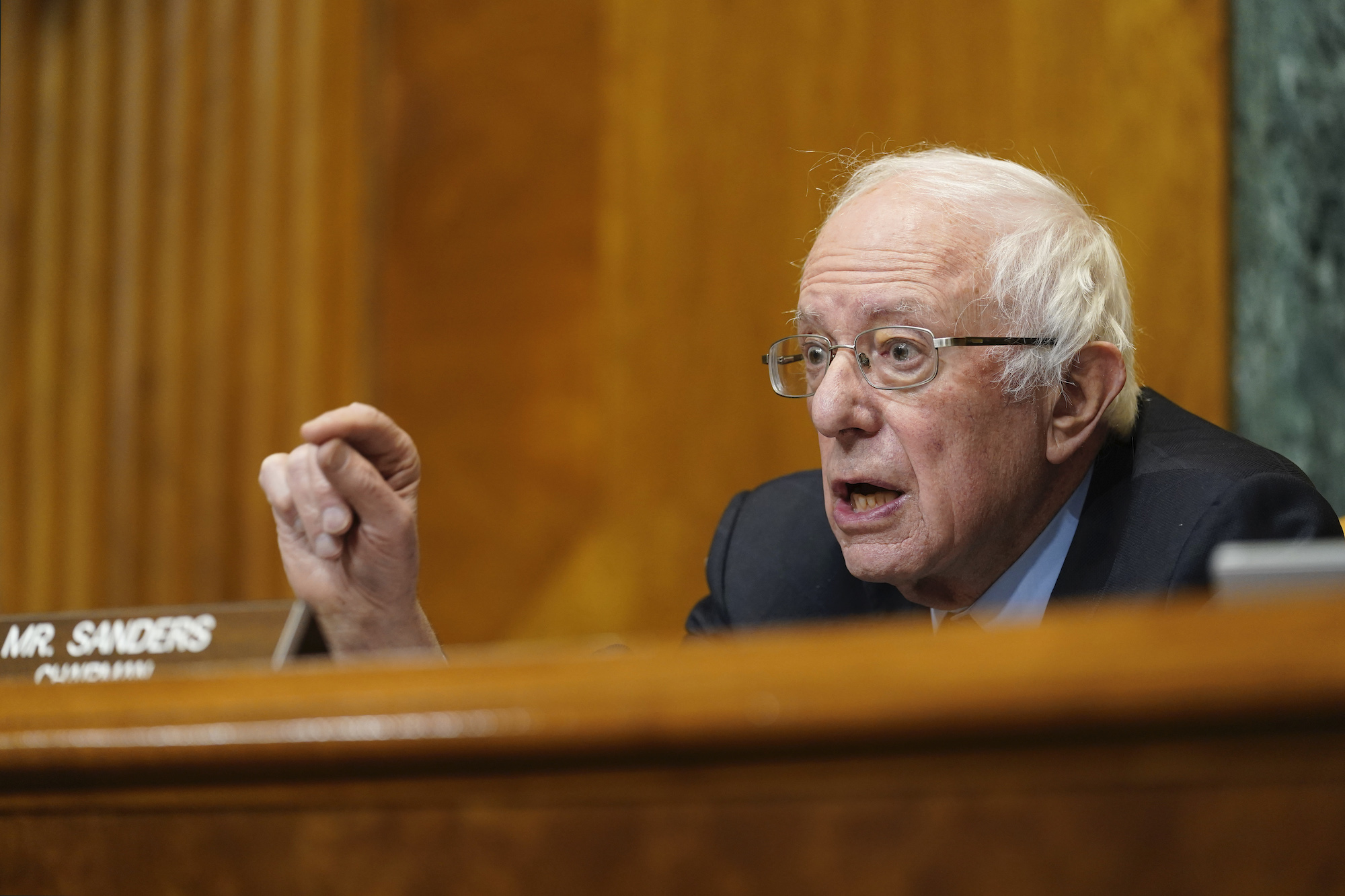 Bernie Sanders Opposes Eliminating Debt Ceiling as GOP Prepares to Fight Over Spending Cuts - Vimarsana News
