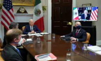 Biden Meets Virtually With Mexican Leader on Immigration, CCP Virus, Climate Issues