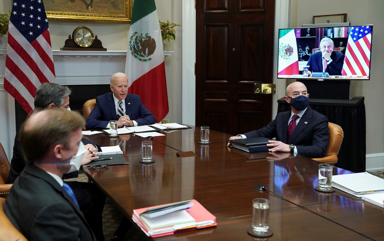 biden virtual meeting