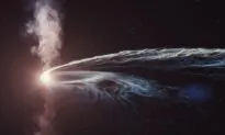 Star Swallowed by Supermassive Black Hole Sends Ghostly Particle to Earth