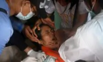 Burma Police Fire Tear Gas, Rubber Bullets at Protesters