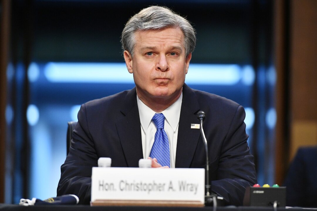 Jan. 6 Capitol Breach Was ‘Domestic Terrorism,' Says FBI Director