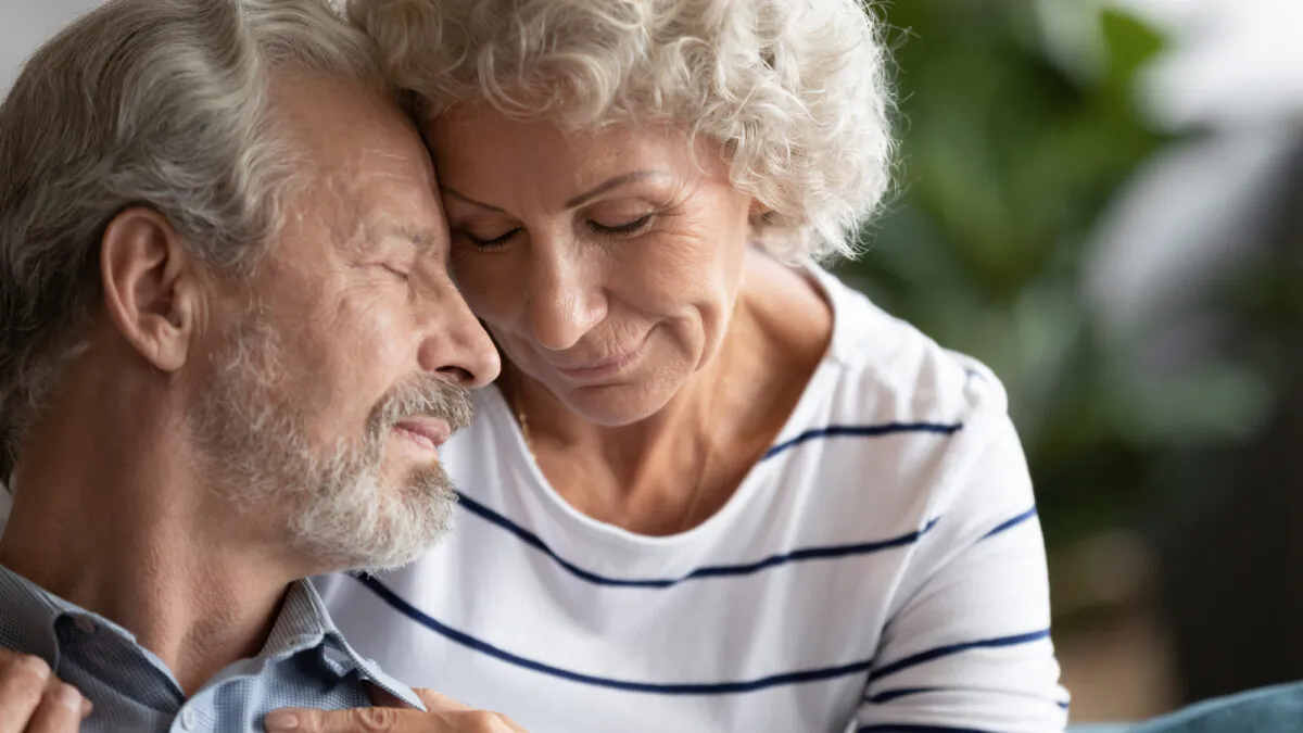Family caregivers spend an average of 24.4 hours per week providing care, according to a 2015 report by the National Alliance for Caregiving and AARP. (fizkes/Shutterstock)