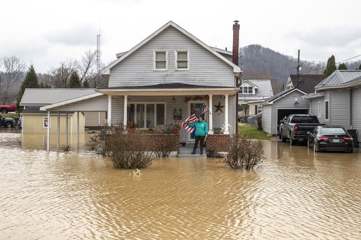 State of Emergency Declared, National Guard Activated Over 'Major Flooding' in Kentucky - Vimarsana News
