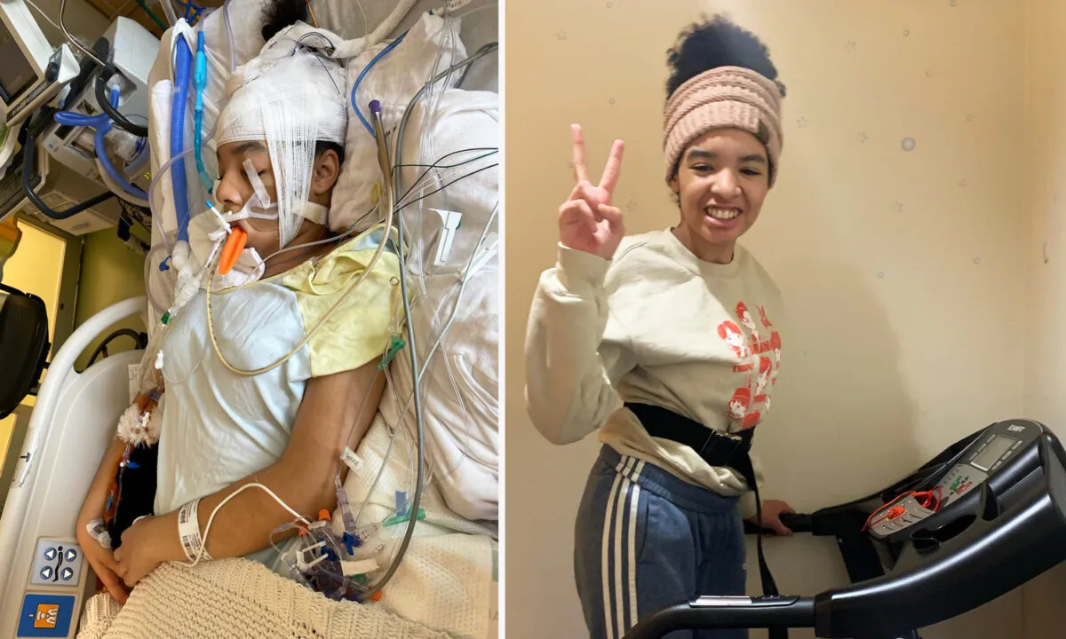 Mom Says It’s a Miracle as Teen Survives Brain Aneurysm and Is Now Able ...