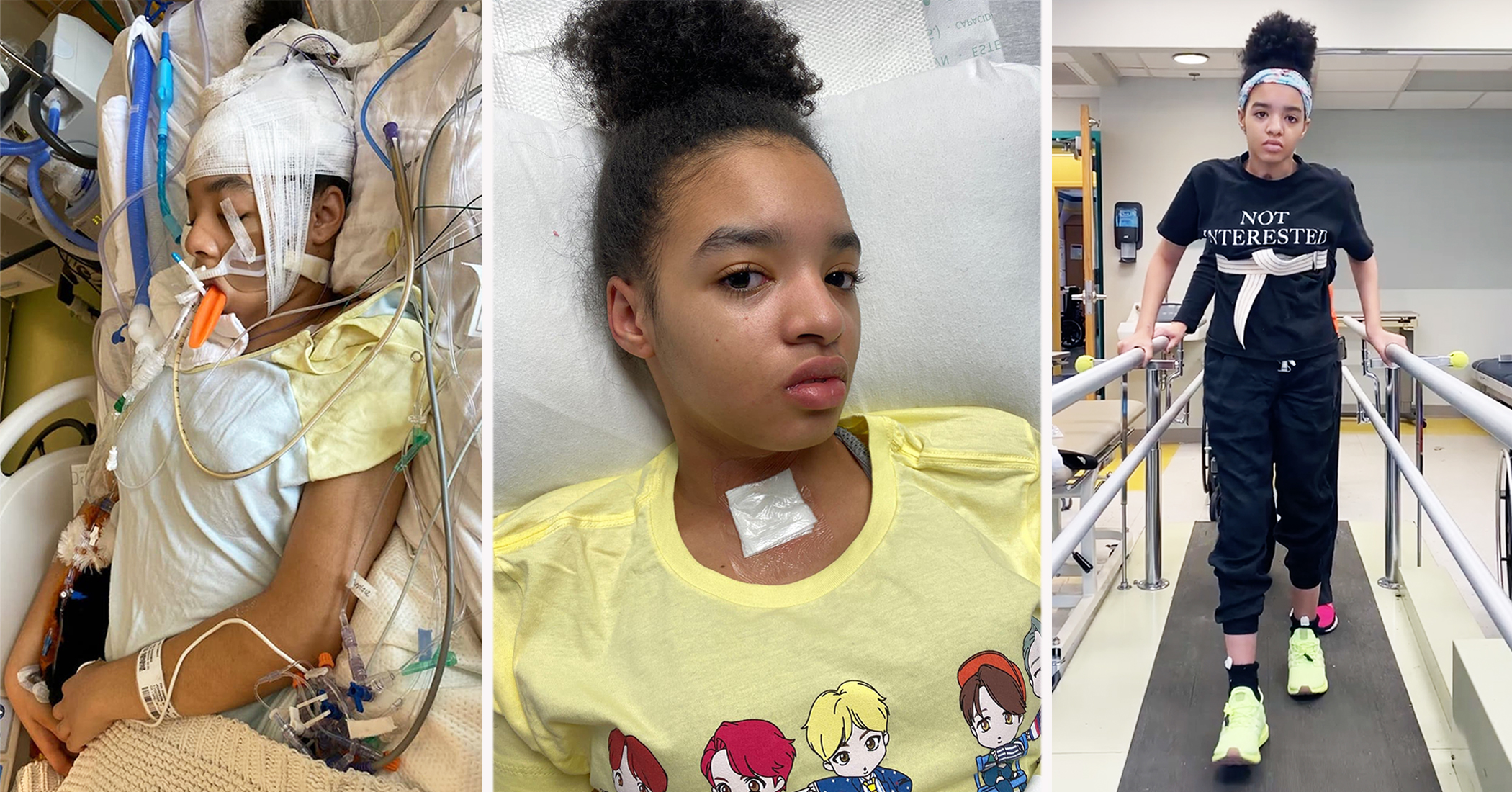 Mom Says It’s a Miracle as Teen Survives Brain Aneurysm and Is Now Able ...