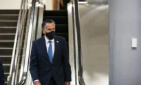 Romney Treated at Hospital After Fall
