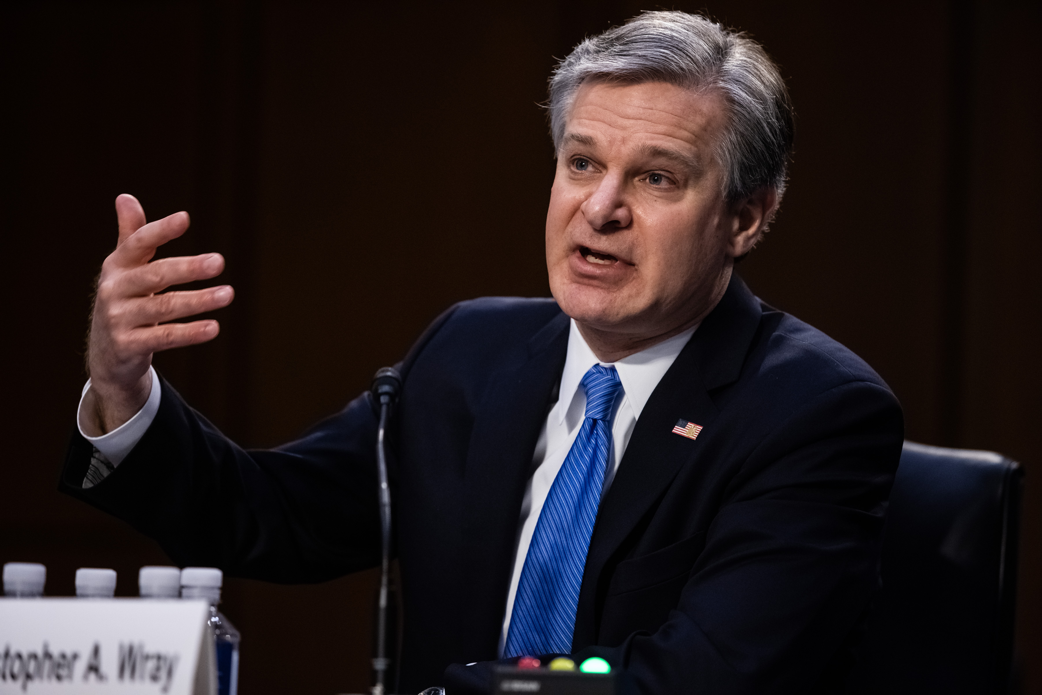 Wray Declines to Confirm FBI's Use of Geolocation Data to Track Capitol Rioters But Says It 'Would Not Surprise Me' - Vimarsana News