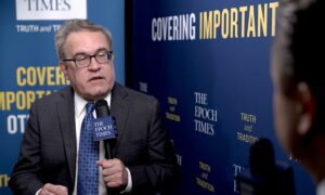 Video: China Gets ‘Blank Check’ From Paris Agreement—Former EPA Chief Andrew Wheeler