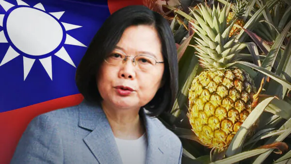 China Insider: First Tariffs on Australian Wine, Now China Bans Taiwan Pineapples