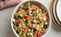 An Easy Mediterranean Salad That Won’t Leave You Hungry