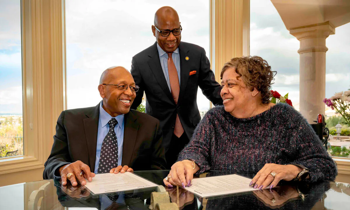 (Paul "P.A." Greene/Morgan State University via AP)