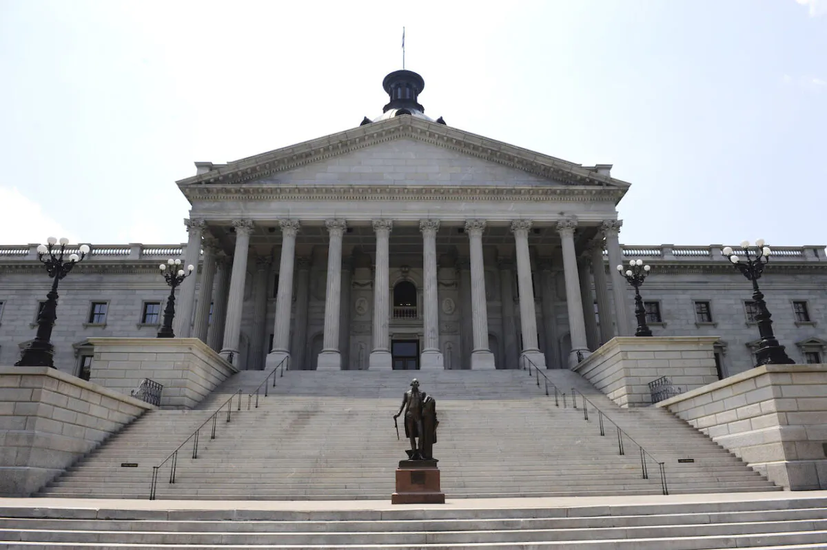 The State Capitol Building in Columbia, S.C., on June 24, 2009. (Davis Turner/Getty Images)