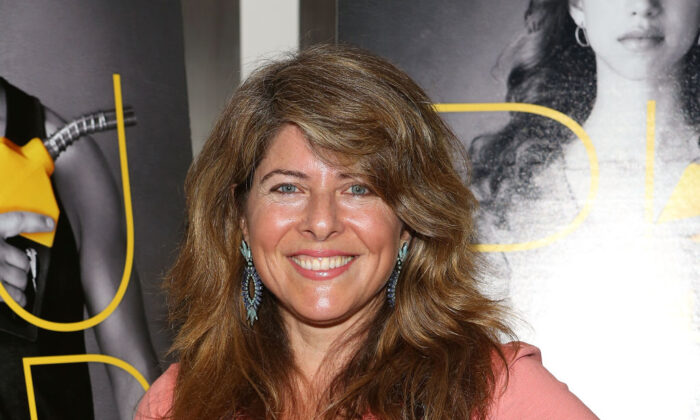 Naomi Wolf attends "Pump" New York Screening at Museum of Modern Art in New York on Sept. 17, 2014. (Robin Marchant/Getty Images)