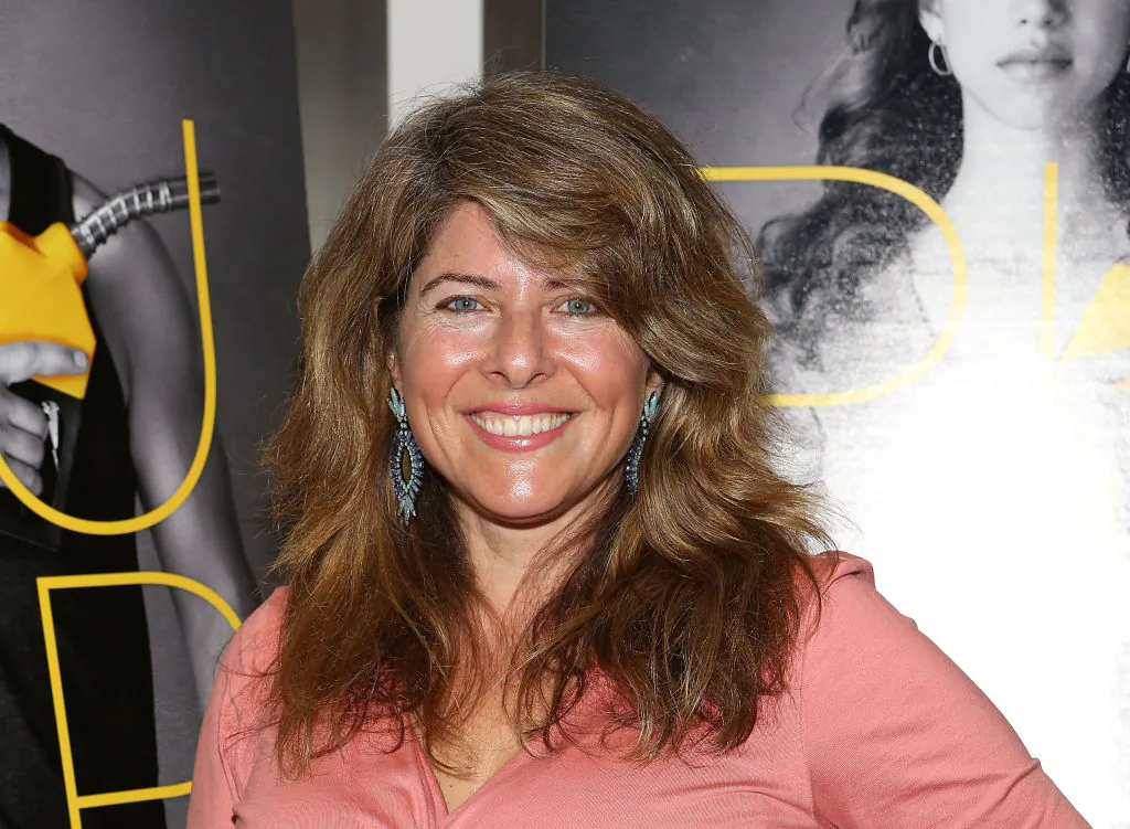 Naomi Wolf attends "Pump" New York Screening at Museum of Modern Art on September 17, 2014 in New York City. (Robin Marchant/Getty Images)